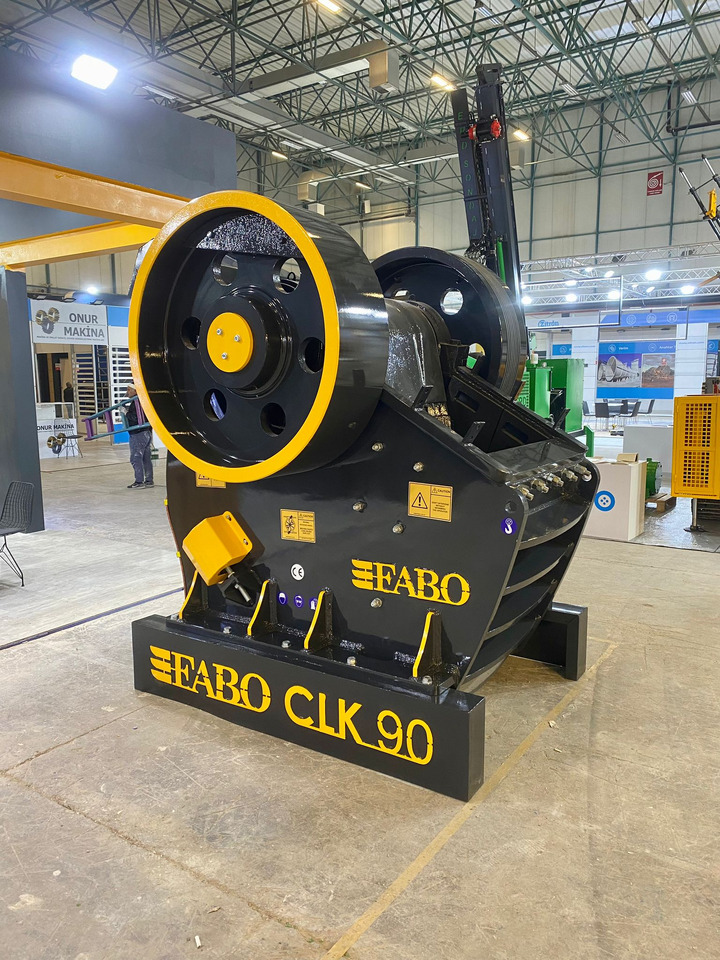 FABO jaw crusher - Jaw crusher: picture 4 FABO jaw crusher - Jaw crusher: picture 4