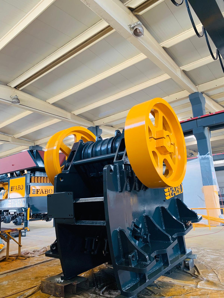 FABO jaw crusher - Jaw crusher: picture 2 FABO jaw crusher - Jaw crusher: picture 2