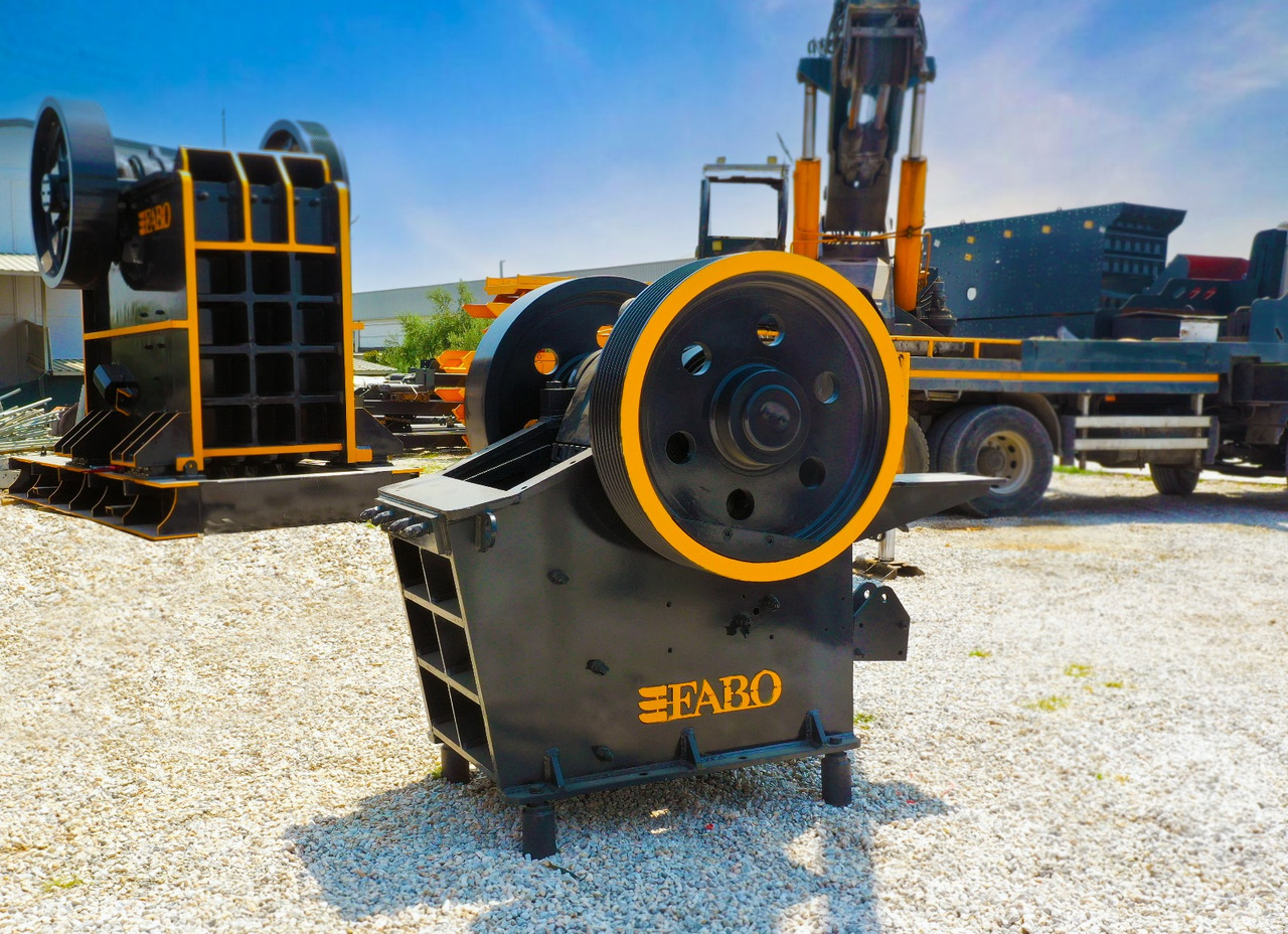 FABO jaw crusher - Jaw crusher: picture 4 FABO jaw crusher - Jaw crusher: picture 4
