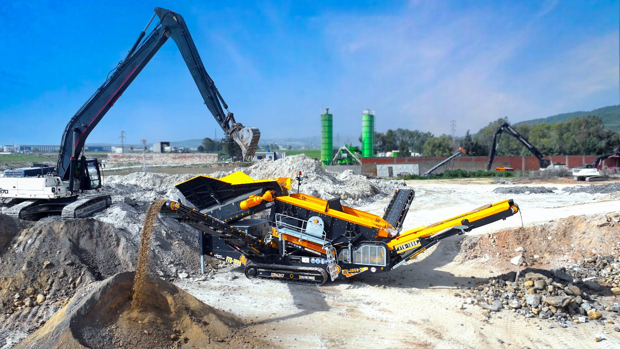 FABO mining machinery - crushing plant - Mining equipment: picture 1 FABO mining machinery - crushing plant - Mining equipment: picture 1