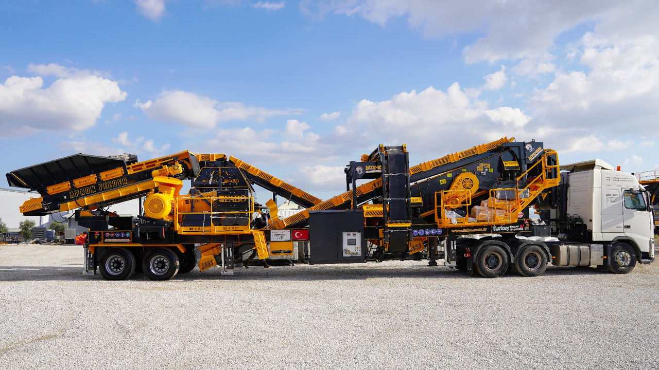 FABO mining machinery - crushing plant - Mining equipment: picture 4 FABO mining machinery - crushing plant - Mining equipment: picture 4