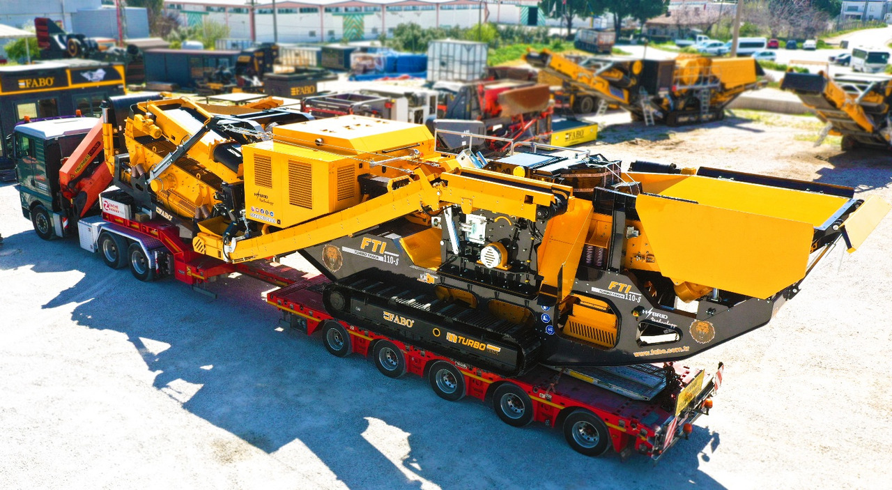 FABO mining machinery - crushing plant - Mining equipment: picture 3 FABO mining machinery - crushing plant - Mining equipment: picture 3