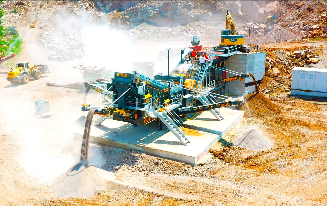 FABO mining machinery - crushing plant - Mining equipment: picture 4 FABO mining machinery - crushing plant - Mining equipment: picture 4