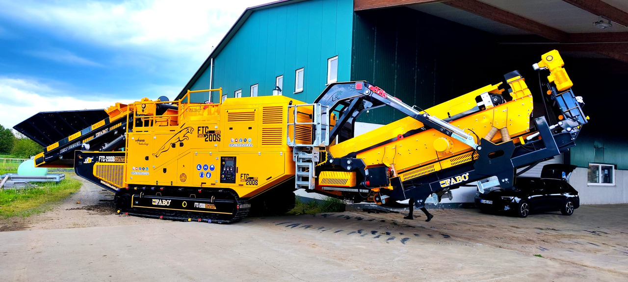 FABO mining machinery - crushing plant - Mining equipment: picture 2 FABO mining machinery - crushing plant - Mining equipment: picture 2