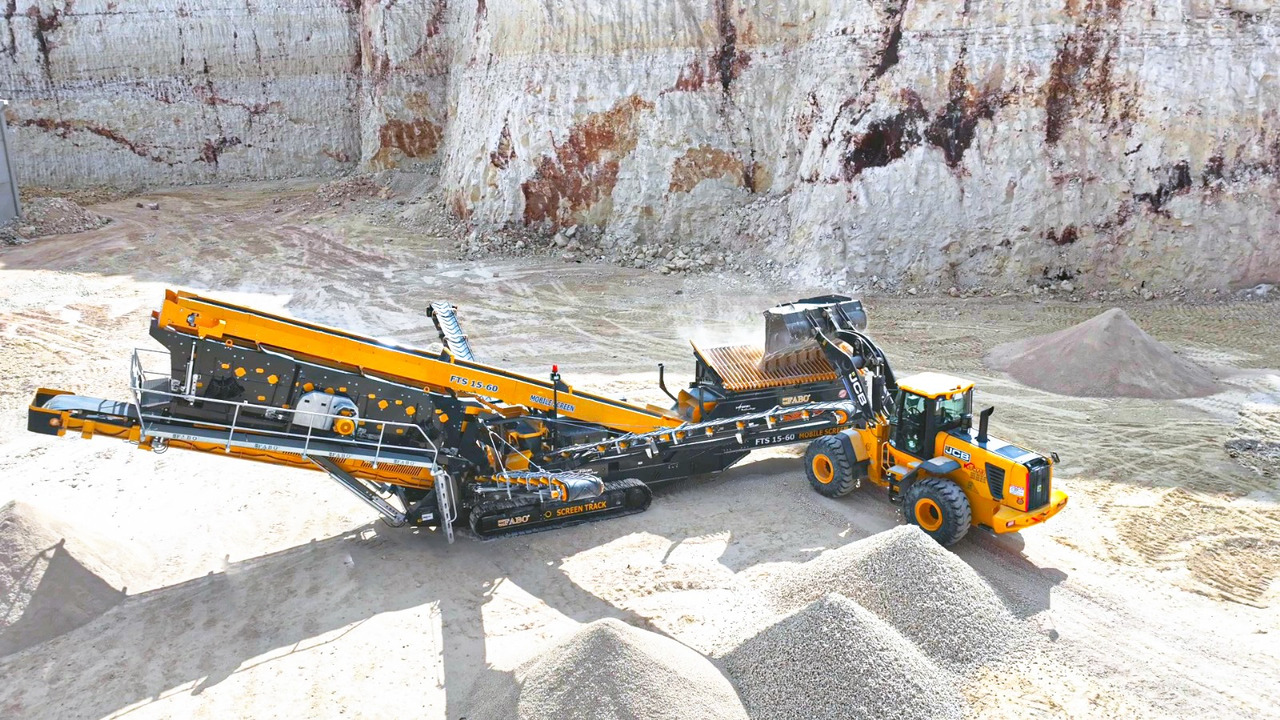 FABO mining machinery - crushing plant - Mining equipment: picture 4 FABO mining machinery - crushing plant - Mining equipment: picture 4
