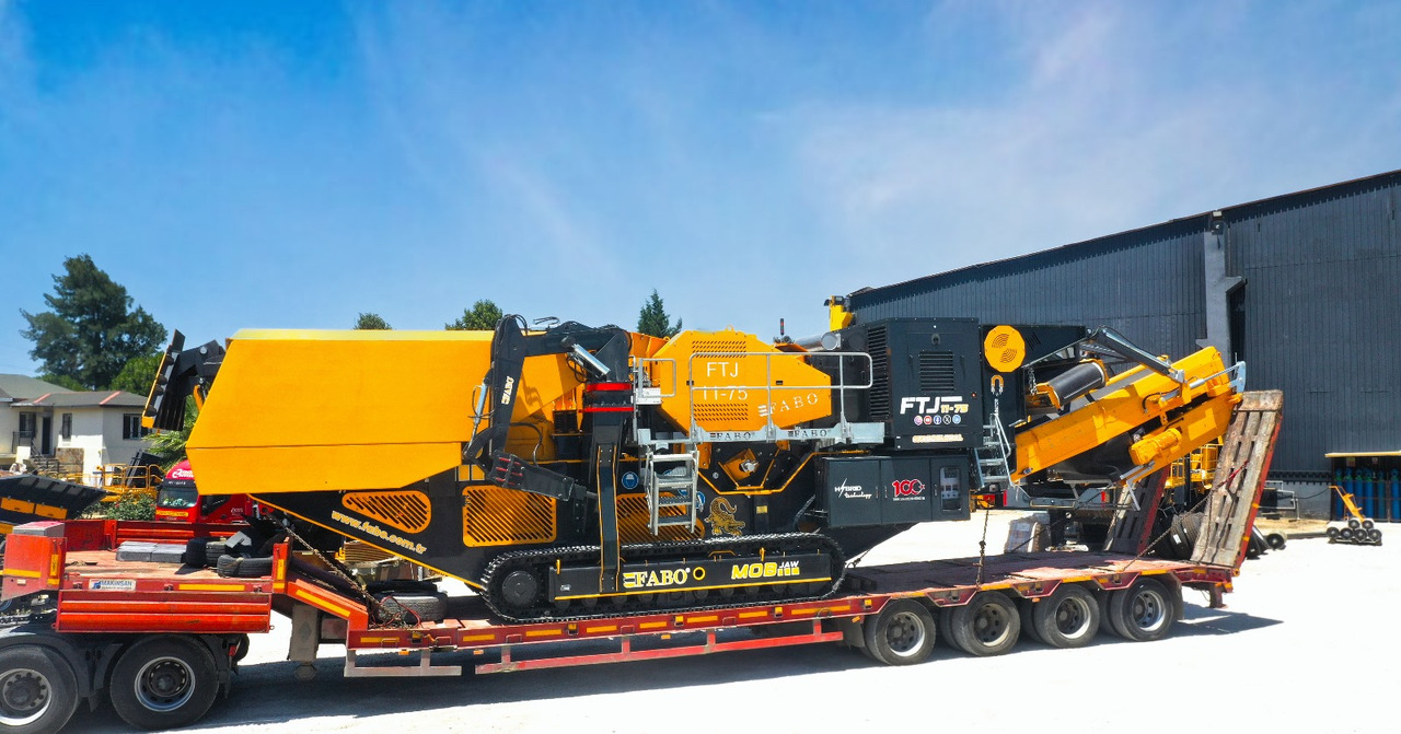 FABO mining machinery - crushing plant - Mining equipment: picture 1 FABO mining machinery - crushing plant - Mining equipment: picture 1