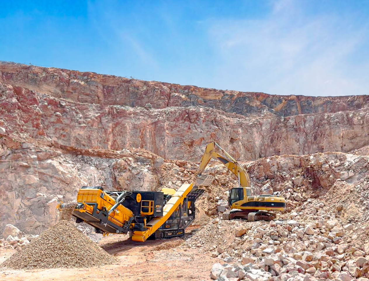 FABO mining machinery - crushing plant - Mining equipment: picture 4 FABO mining machinery - crushing plant - Mining equipment: picture 4