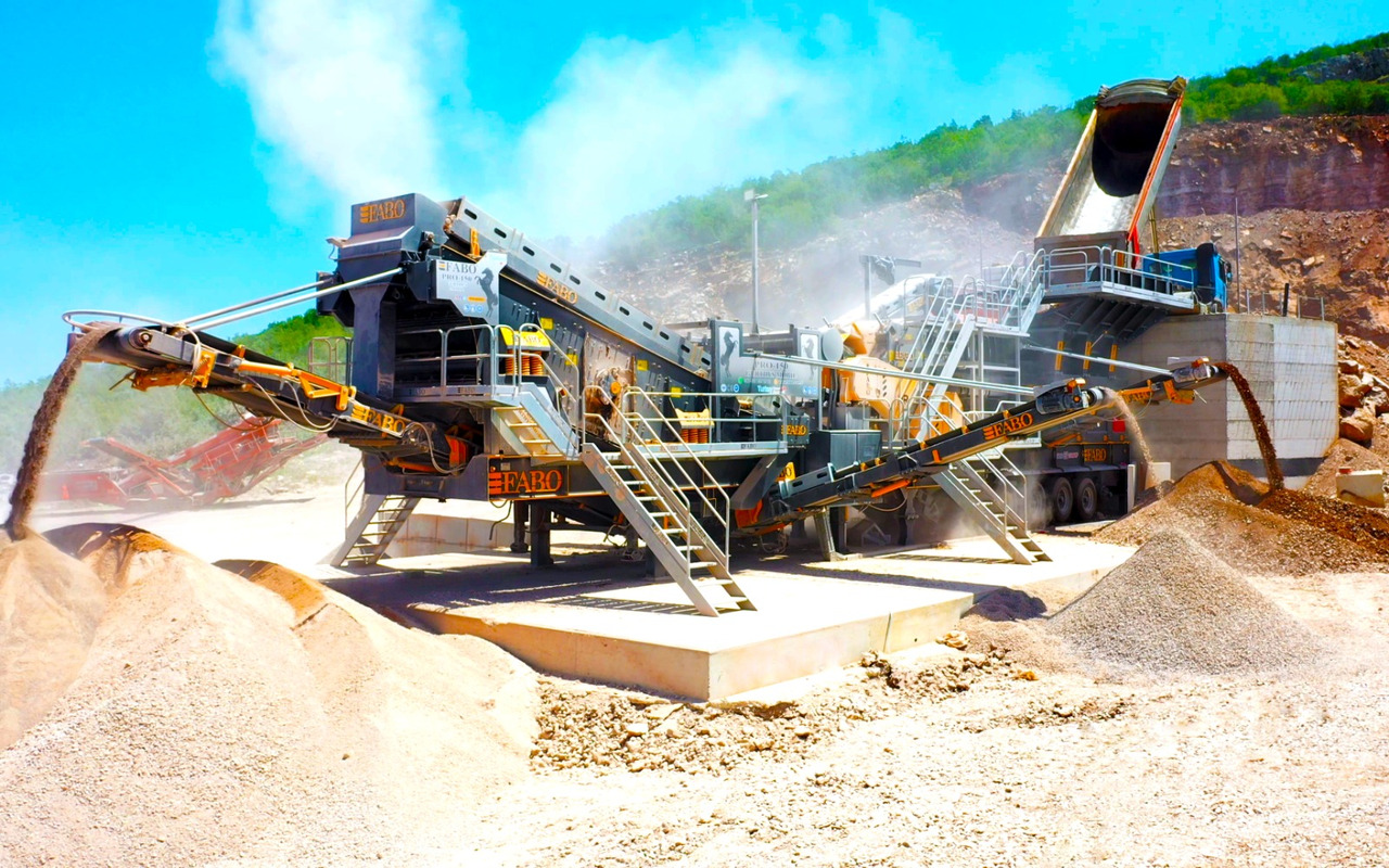 FABO mining machinery - crushing plant - Mining equipment: picture 2 FABO mining machinery - crushing plant - Mining equipment: picture 2