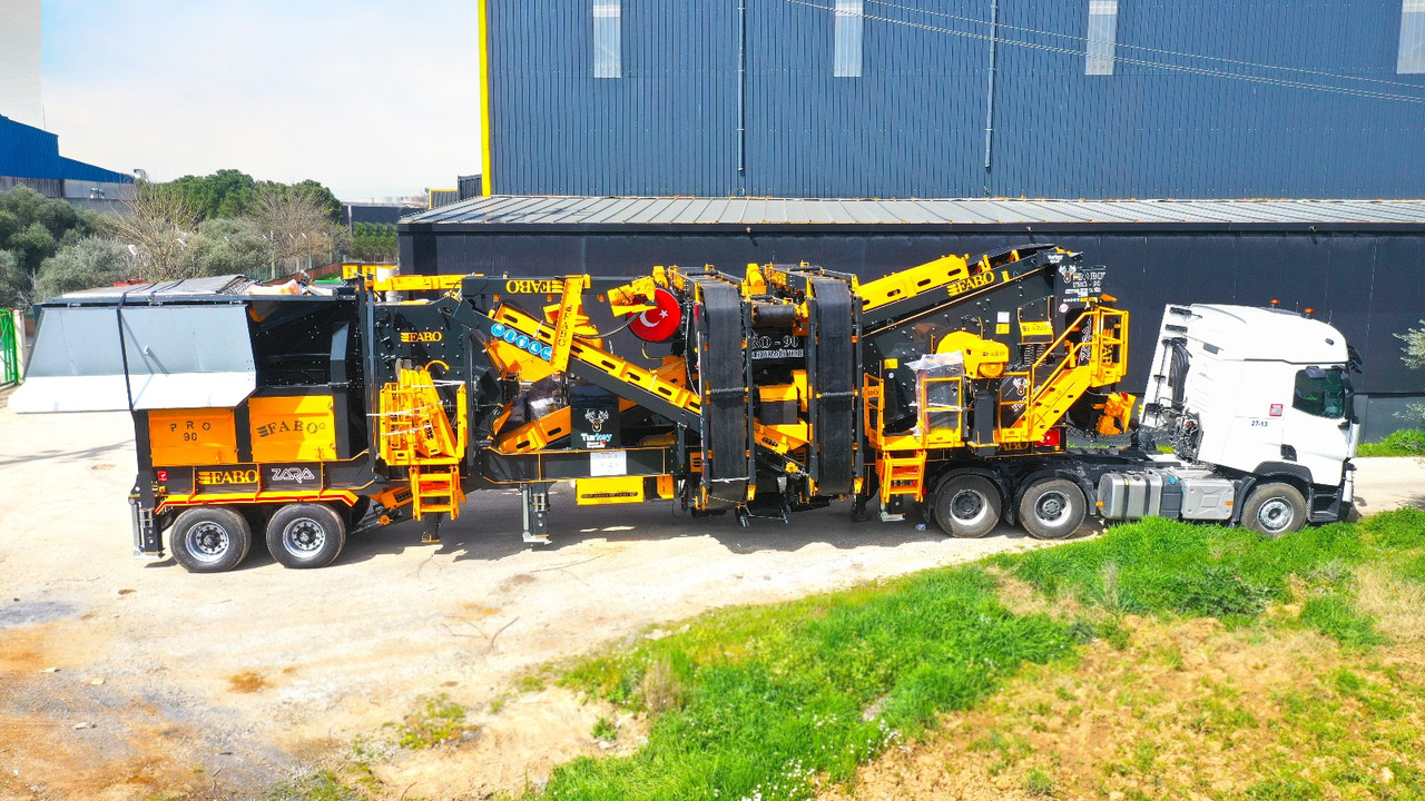 FABO mining machinery - crushing plant - Mining equipment: picture 5 FABO mining machinery - crushing plant - Mining equipment: picture 5
