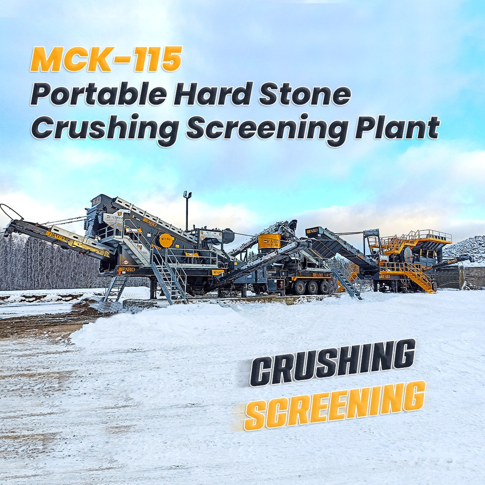 FABO mining machinery - crushing plant - Mining equipment: picture 1 FABO mining machinery - crushing plant - Mining equipment: picture 1