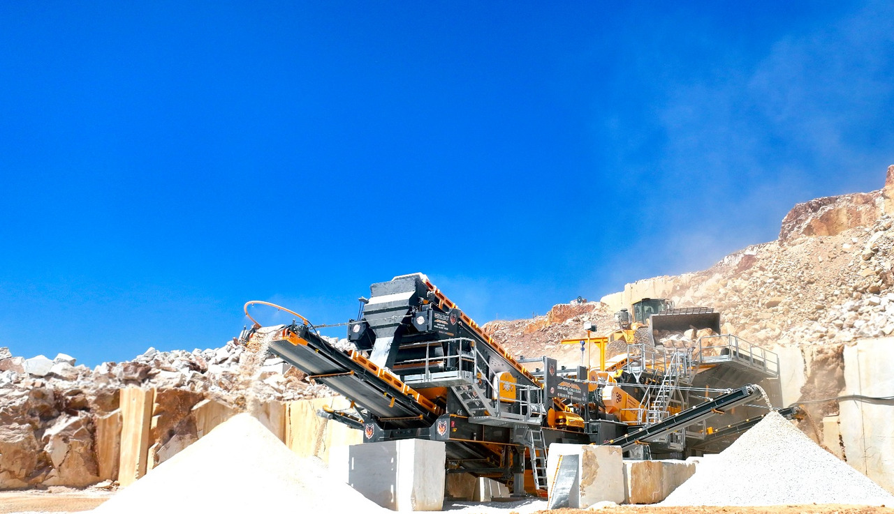 FABO mining machinery - crushing plant - Mining equipment: picture 2 FABO mining machinery - crushing plant - Mining equipment: picture 2