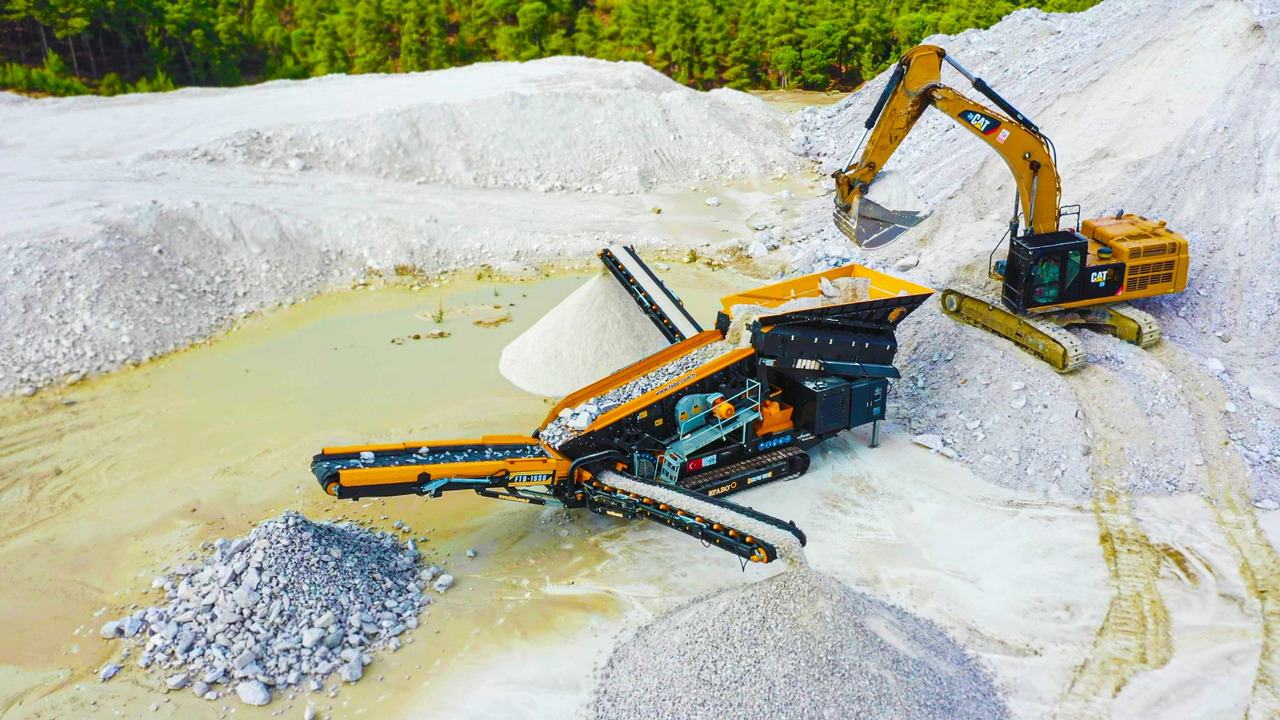 FABO mining machinery - crushing plant - Mining equipment: picture 2 FABO mining machinery - crushing plant - Mining equipment: picture 2