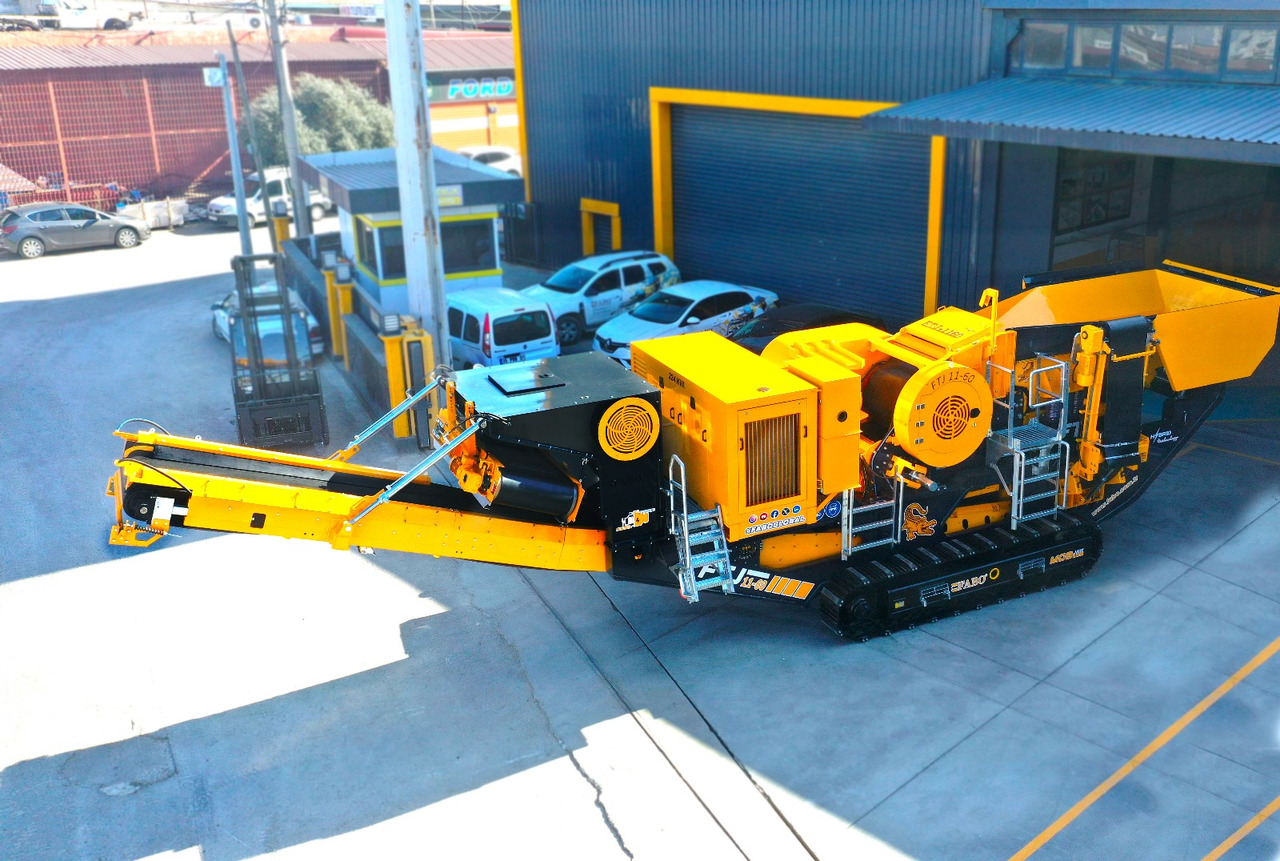 FABO mining machinery - crushing plant - Mining equipment: picture 2 FABO mining machinery - crushing plant - Mining equipment: picture 2