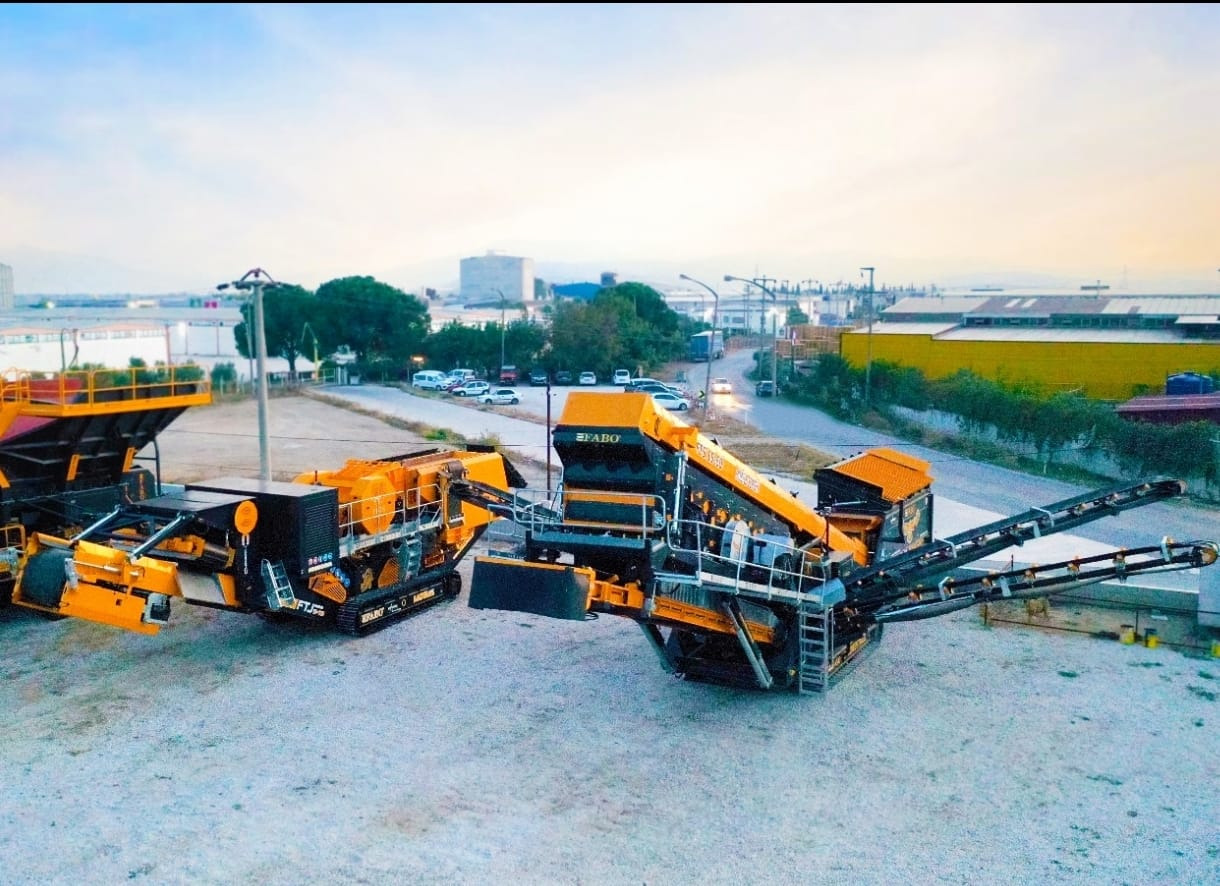 FABO mining machinery - crushing plant - Mining equipment: picture 5 FABO mining machinery - crushing plant - Mining equipment: picture 5