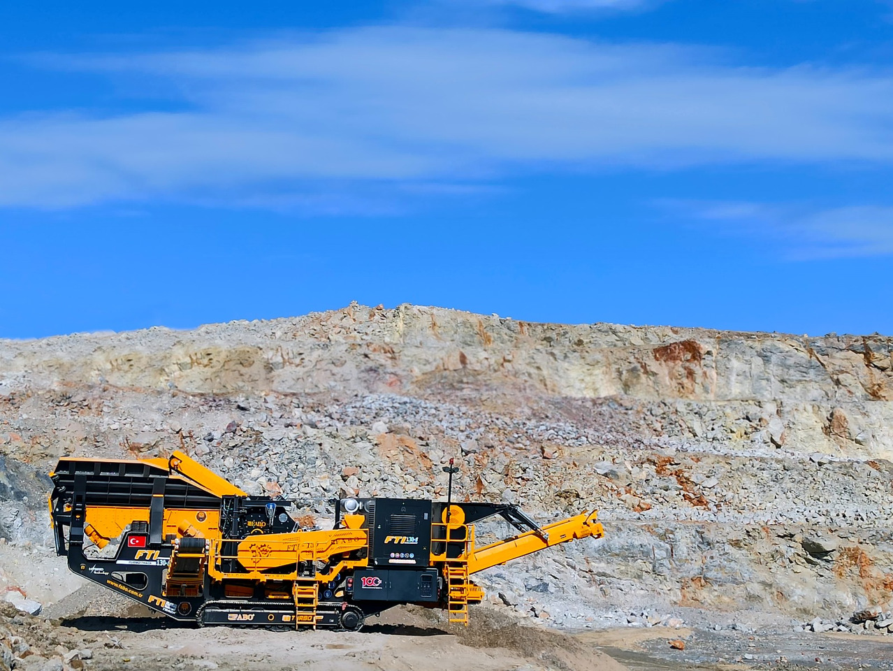 FABO mining machinery - crushing plant - Mining equipment: picture 2 FABO mining machinery - crushing plant - Mining equipment: picture 2