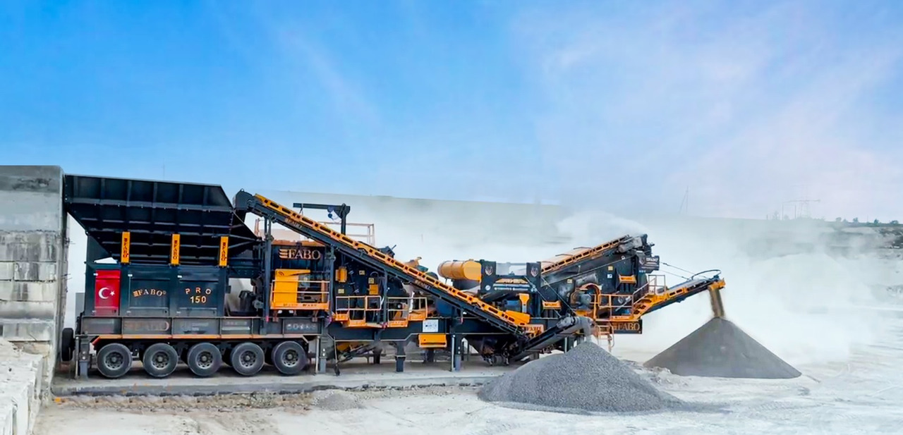 FABO mining machinery - crushing plant - Mining equipment: picture 3 FABO mining machinery - crushing plant - Mining equipment: picture 3