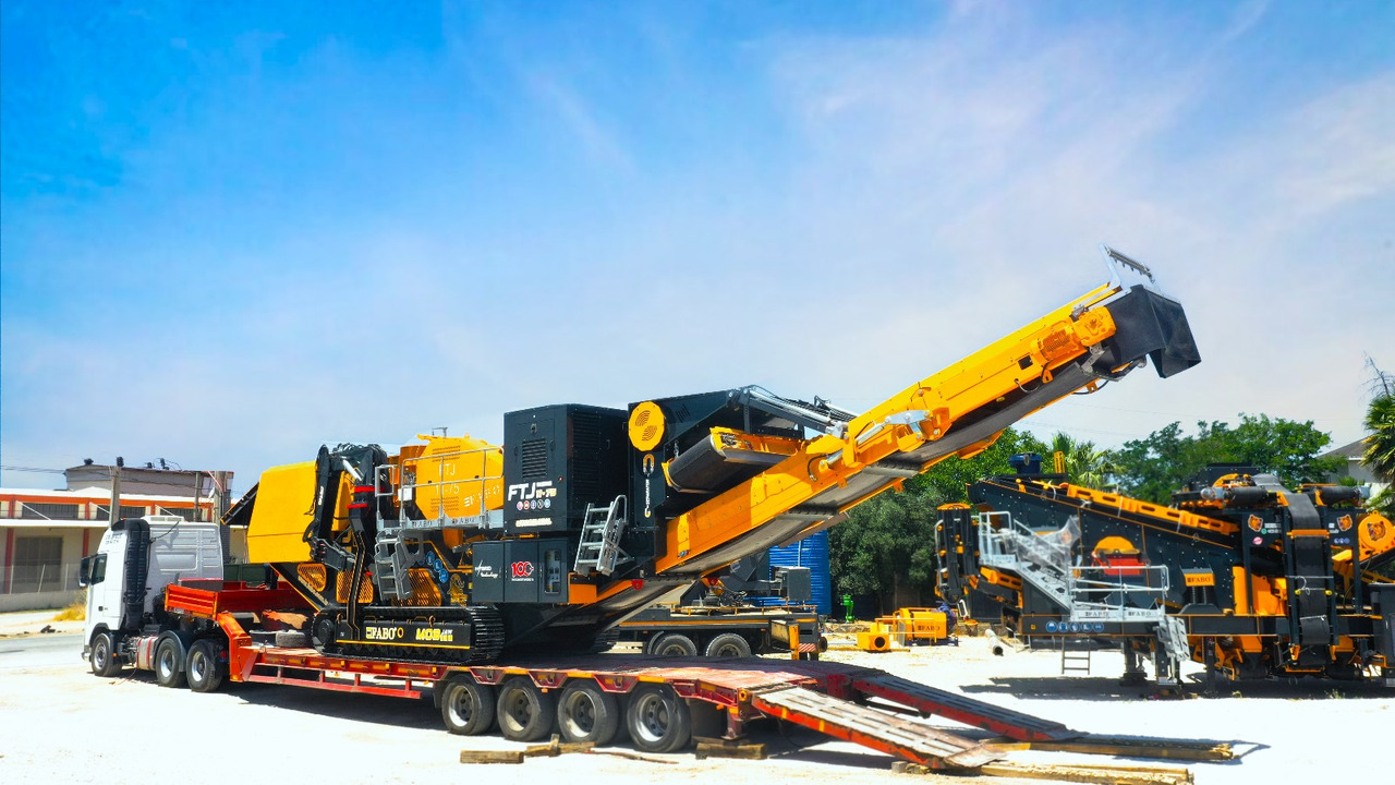 FABO mining machinery - crushing plant - Mining equipment: picture 2 FABO mining machinery - crushing plant - Mining equipment: picture 2