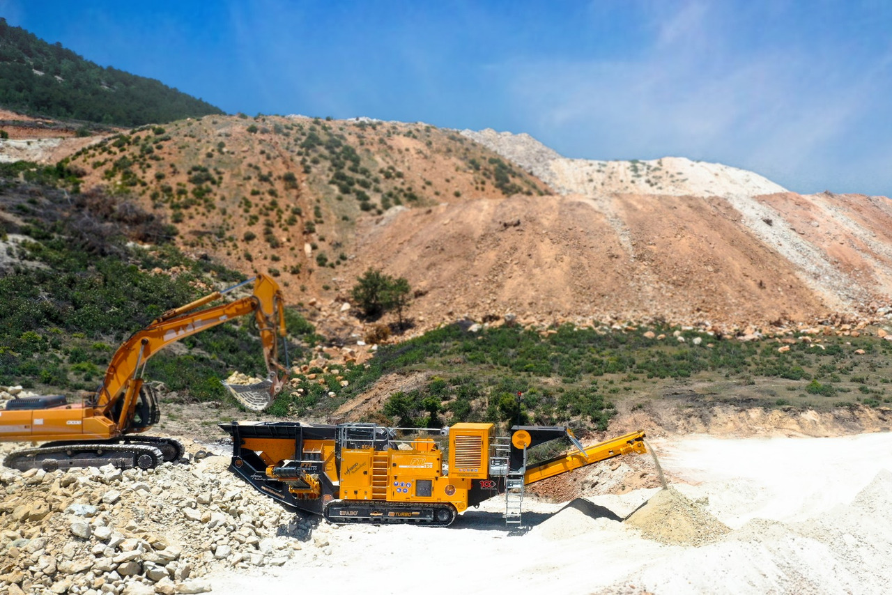 FABO mining machinery - crushing plant - Mining equipment: picture 3 FABO mining machinery - crushing plant - Mining equipment: picture 3