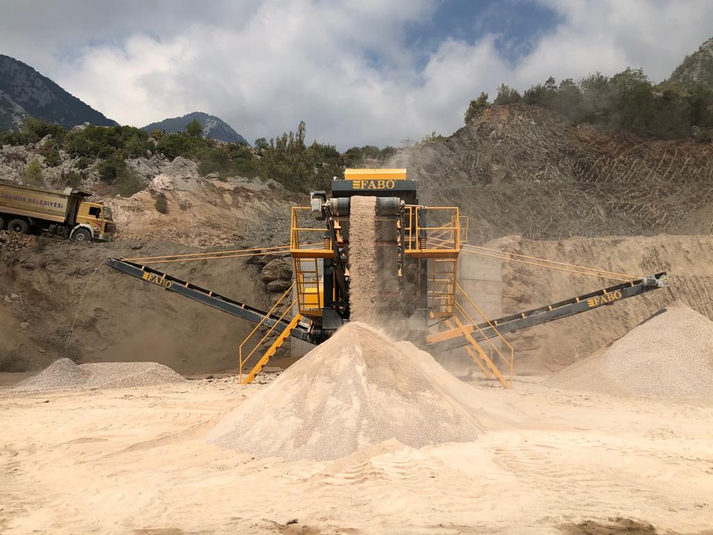 FABO mining machinery - crushing plant - Mining equipment: picture 3 FABO mining machinery - crushing plant - Mining equipment: picture 3