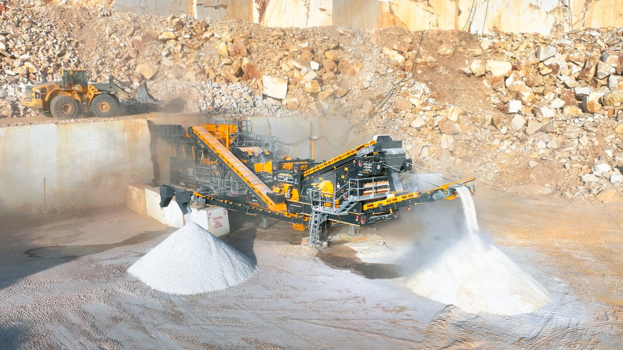 FABO mining machinery - crushing plant - Mining equipment: picture 3 FABO mining machinery - crushing plant - Mining equipment: picture 3
