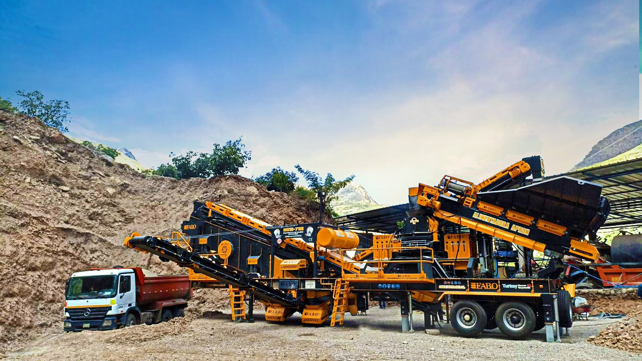 FABO mining machinery - crushing plant - Mining equipment: picture 3 FABO mining machinery - crushing plant - Mining equipment: picture 3