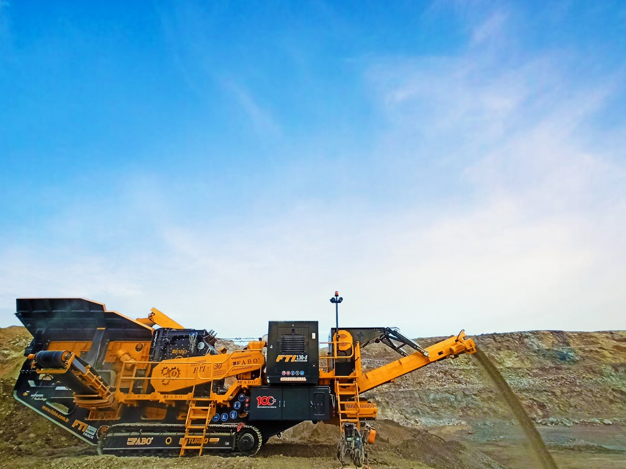 FABO mining machinery - crushing plant - Mining equipment: picture 4 FABO mining machinery - crushing plant - Mining equipment: picture 4