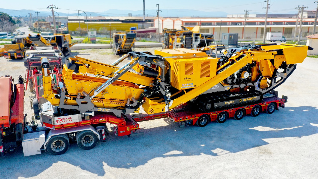 FABO mining machinery - crushing plant - Mining equipment: picture 4 FABO mining machinery - crushing plant - Mining equipment: picture 4