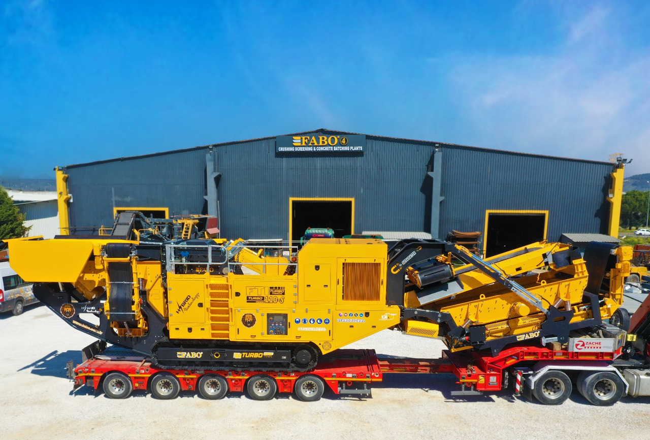 FABO mining machinery - crushing plant - Mining equipment: picture 1 FABO mining machinery - crushing plant - Mining equipment: picture 1
