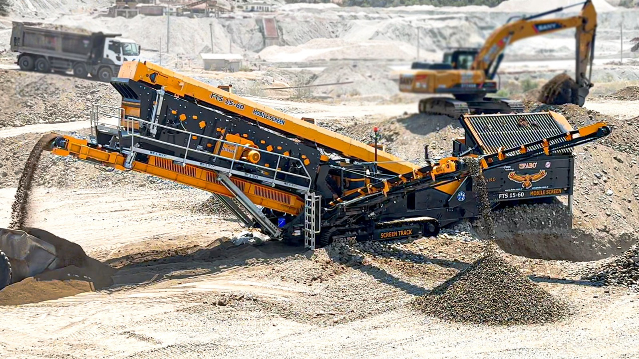 FABO mining machinery - crushing plant - Mining equipment: picture 3 FABO mining machinery - crushing plant - Mining equipment: picture 3