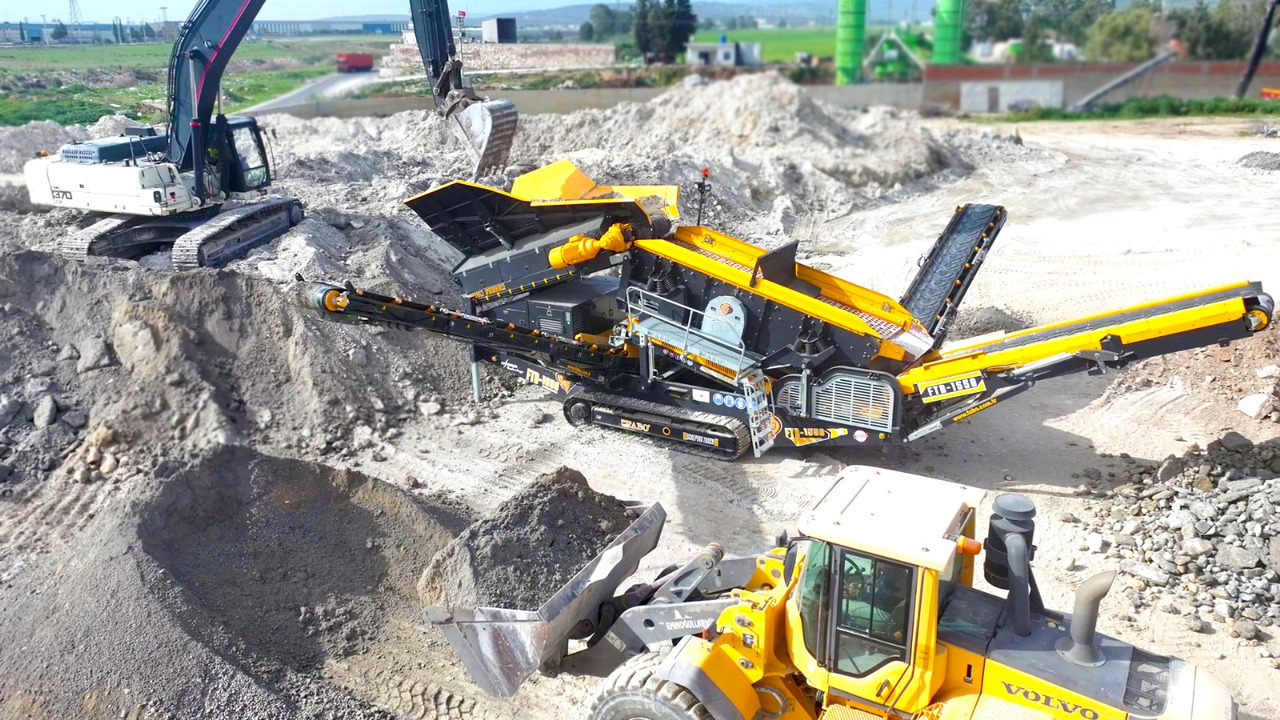 FABO mining machinery - crushing plant - Mining equipment: picture 4 FABO mining machinery - crushing plant - Mining equipment: picture 4