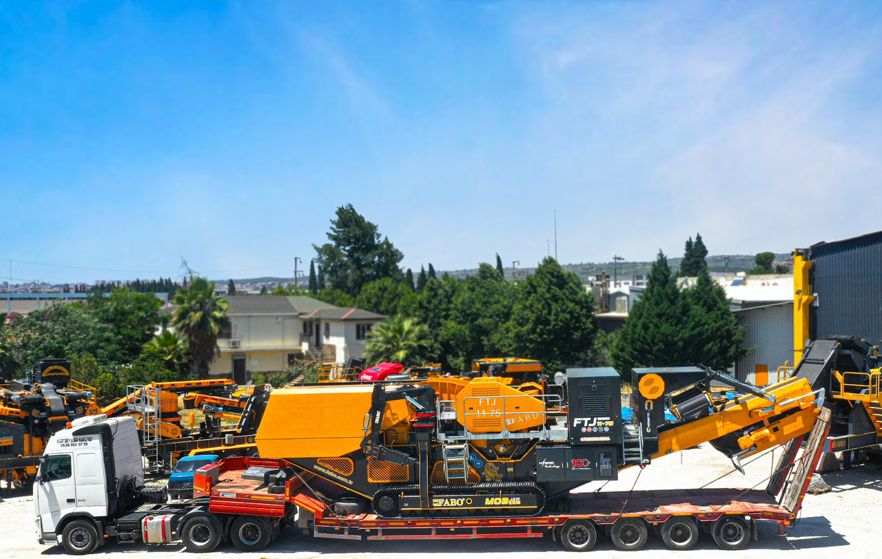 FABO mining machinery - crushing plant - Mining equipment: picture 3 FABO mining machinery - crushing plant - Mining equipment: picture 3