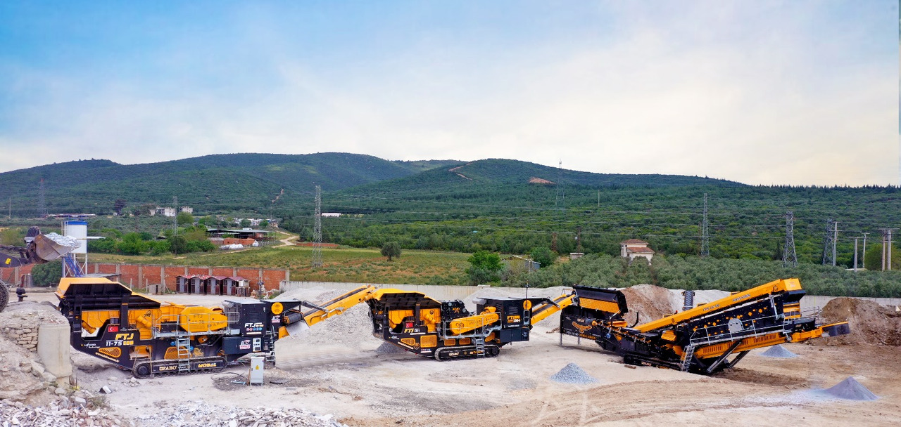 FABO mining machinery - crushing plant - Mining equipment: picture 4 FABO mining machinery - crushing plant - Mining equipment: picture 4