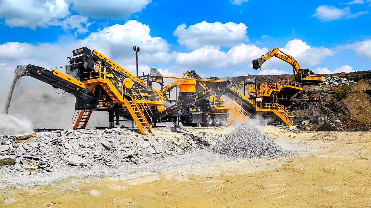 FABO mining machinery - crushing plant - Mining equipment: picture 2 FABO mining machinery - crushing plant - Mining equipment: picture 2