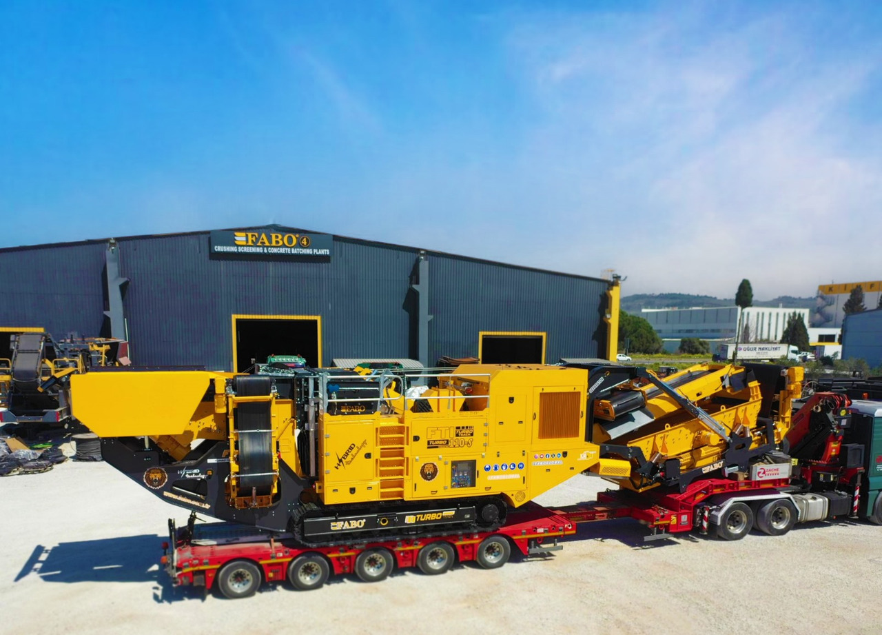 FABO mining machinery - crushing plant - Mining equipment: picture 2 FABO mining machinery - crushing plant - Mining equipment: picture 2
