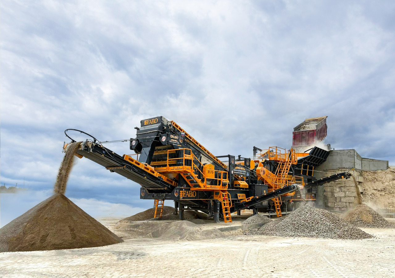 FABO mining machinery - crushing plant - Mining equipment: picture 2 FABO mining machinery - crushing plant - Mining equipment: picture 2