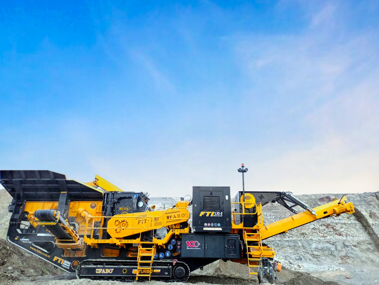 FABO mining machinery - crushing plant - Mining equipment: picture 3 FABO mining machinery - crushing plant - Mining equipment: picture 3