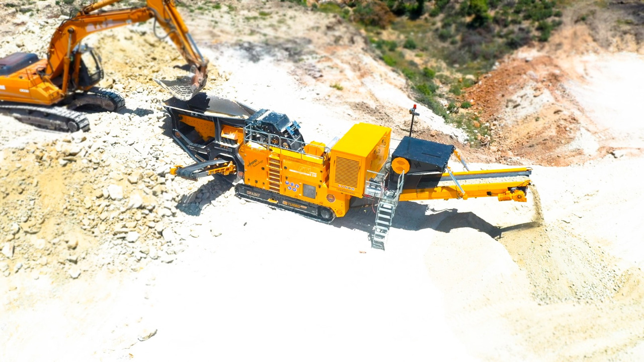 FABO mining machinery - crushing plant - Mining equipment: picture 2 FABO mining machinery - crushing plant - Mining equipment: picture 2