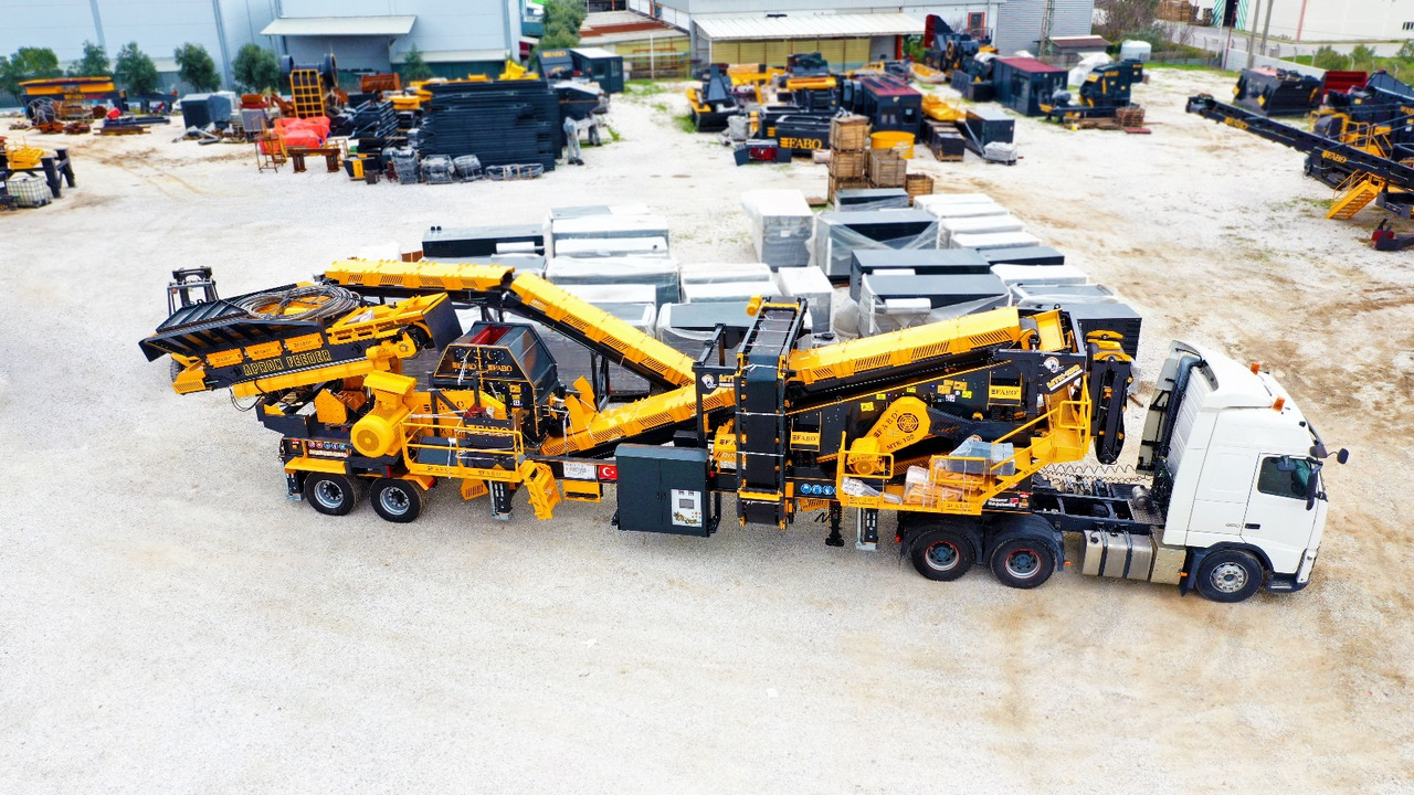 FABO mining machinery - crushing plant - Mining equipment: picture 2 FABO mining machinery - crushing plant - Mining equipment: picture 2