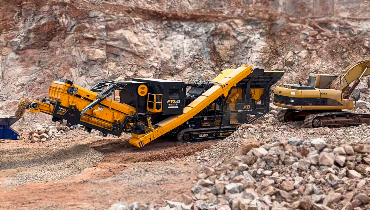 FABO mining machinery - crushing plant - Mining equipment: picture 2 FABO mining machinery - crushing plant - Mining equipment: picture 2
