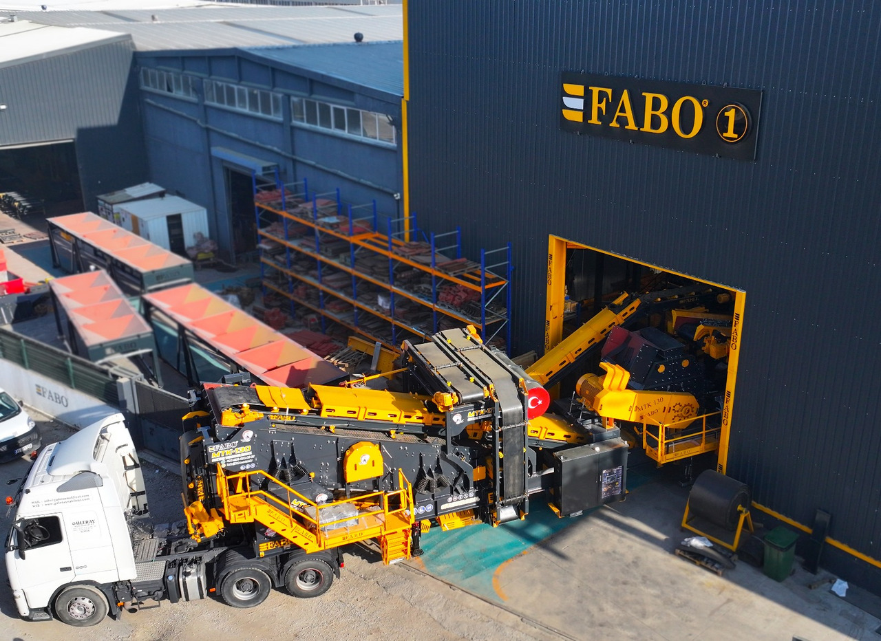 FABO mining machinery - crushing plant - Mining equipment: picture 2 FABO mining machinery - crushing plant - Mining equipment: picture 2