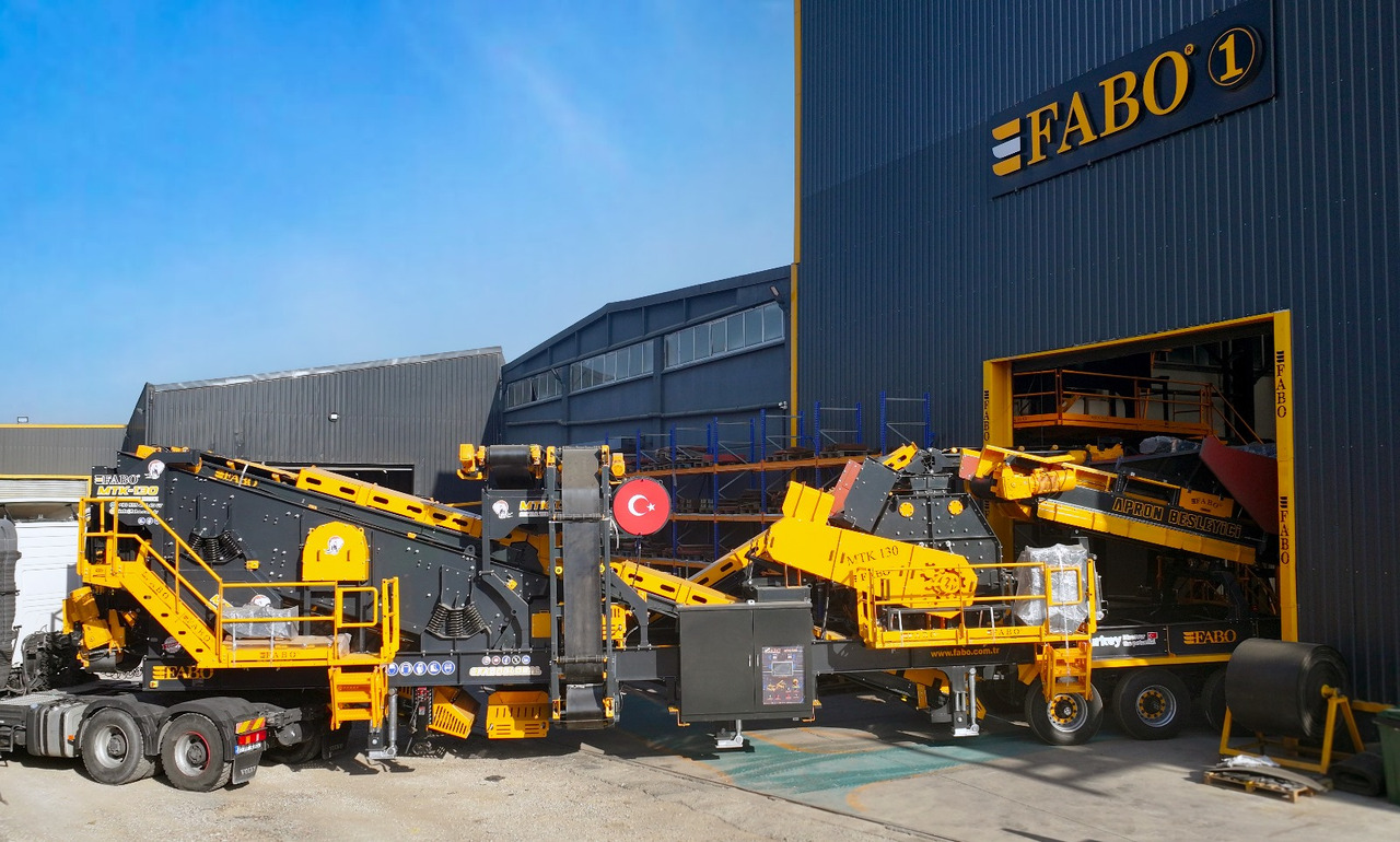 FABO mining machinery - crushing plant - Mining equipment: picture 5 FABO mining machinery - crushing plant - Mining equipment: picture 5