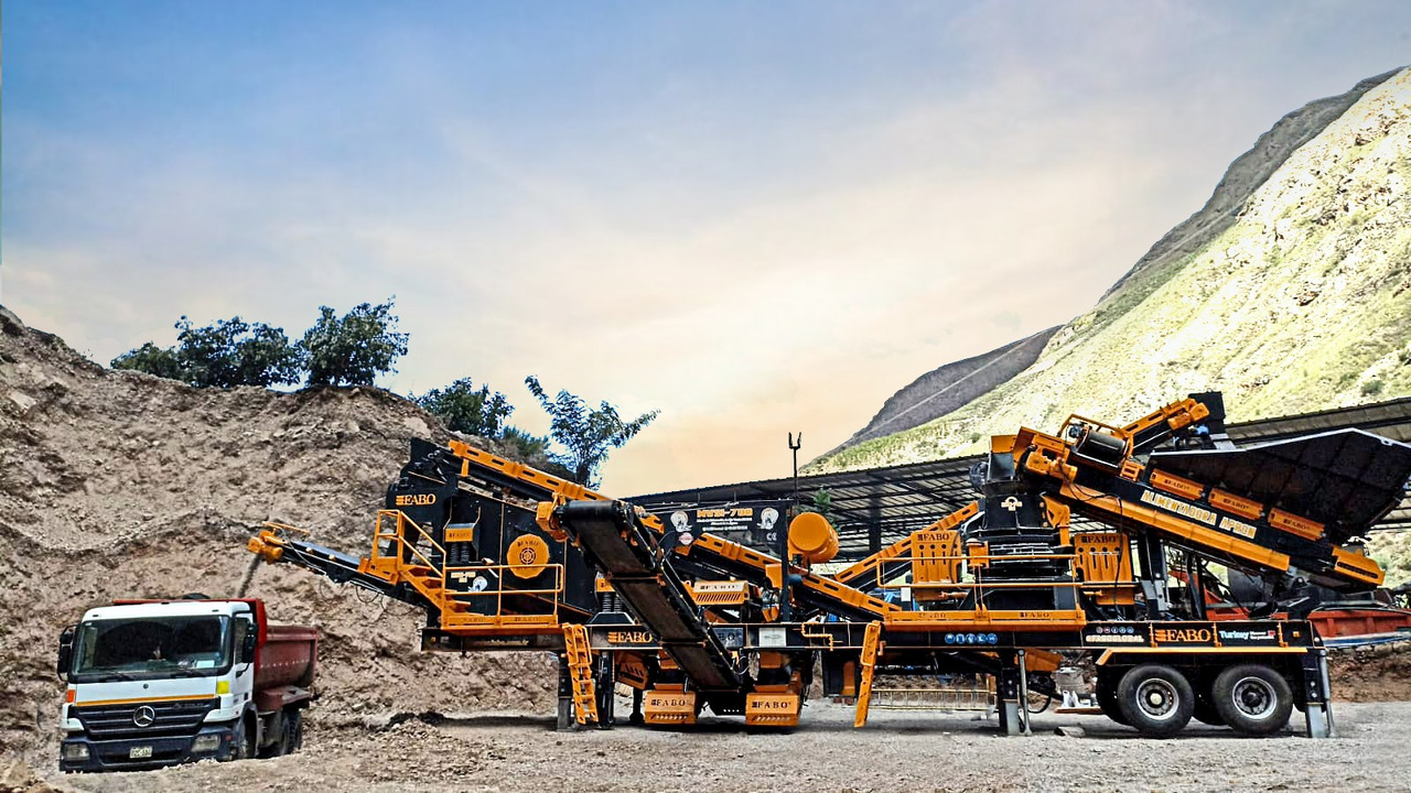 FABO mining machinery - crushing plant - Mining equipment: picture 4 FABO mining machinery - crushing plant - Mining equipment: picture 4
