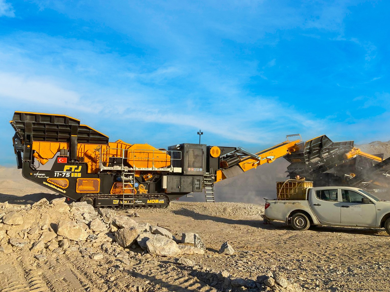 FABO mining machinery - crushing plant - Mining equipment: picture 3 FABO mining machinery - crushing plant - Mining equipment: picture 3