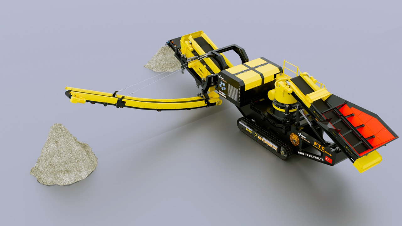 FABO mining machinery - crushing plant - Mining equipment: picture 2 FABO mining machinery - crushing plant - Mining equipment: picture 2