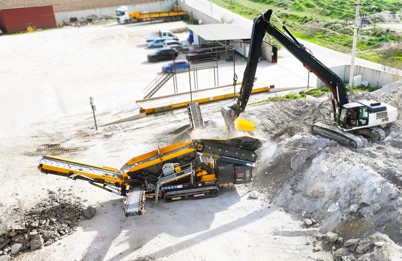 FABO mining machinery - crushing plant - Mining equipment: picture 5 FABO mining machinery - crushing plant - Mining equipment: picture 5
