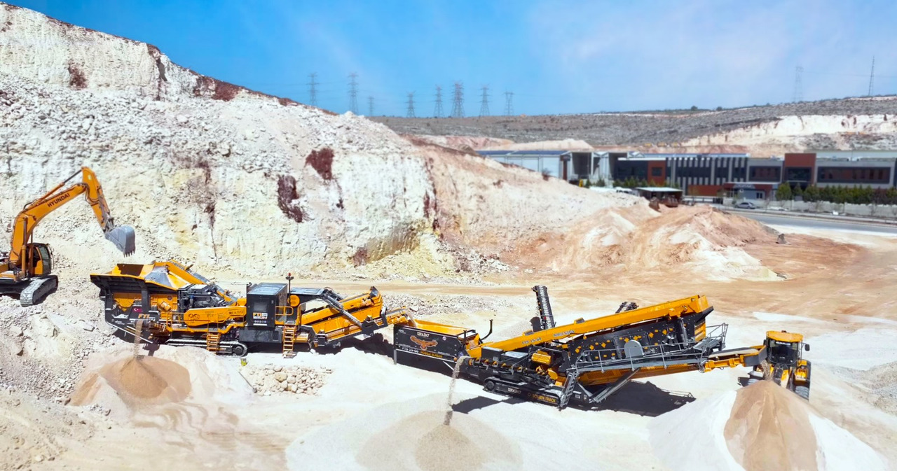 FABO mining machinery - crushing plant - Mining equipment: picture 2 FABO mining machinery - crushing plant - Mining equipment: picture 2
