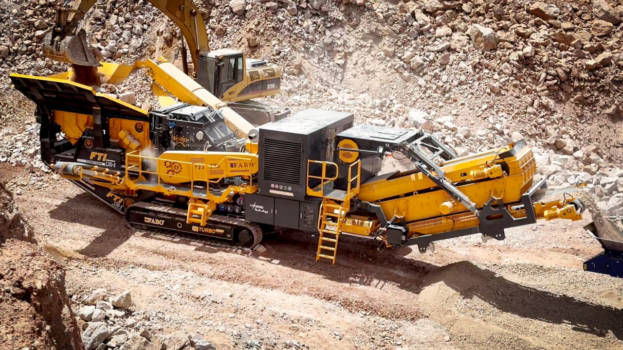 FABO mining machinery - crushing plant - Mining equipment: picture 1 FABO mining machinery - crushing plant - Mining equipment: picture 1
