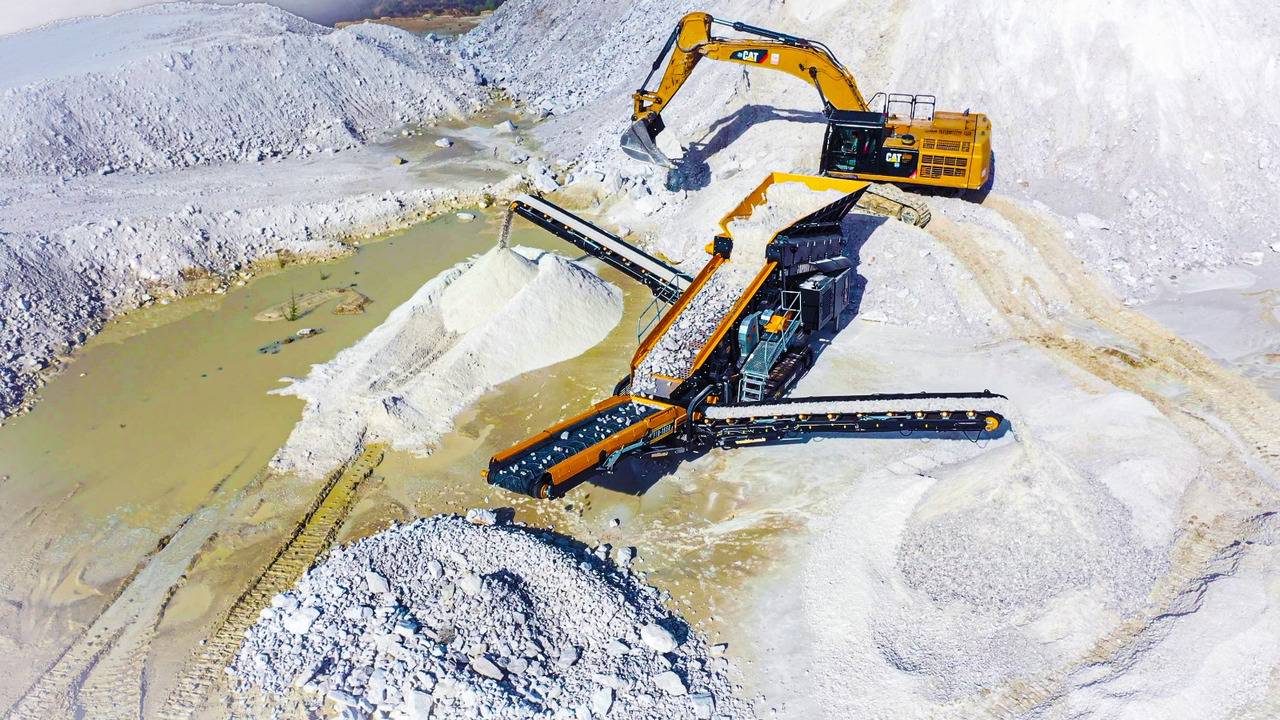 FABO mining machinery - crushing plant - Mining equipment: picture 3 FABO mining machinery - crushing plant - Mining equipment: picture 3