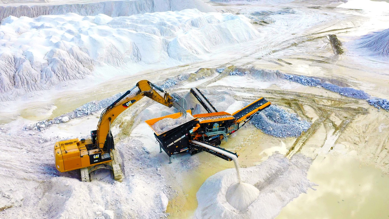 FABO mining machinery - crushing plant - Mining equipment: picture 5 FABO mining machinery - crushing plant - Mining equipment: picture 5