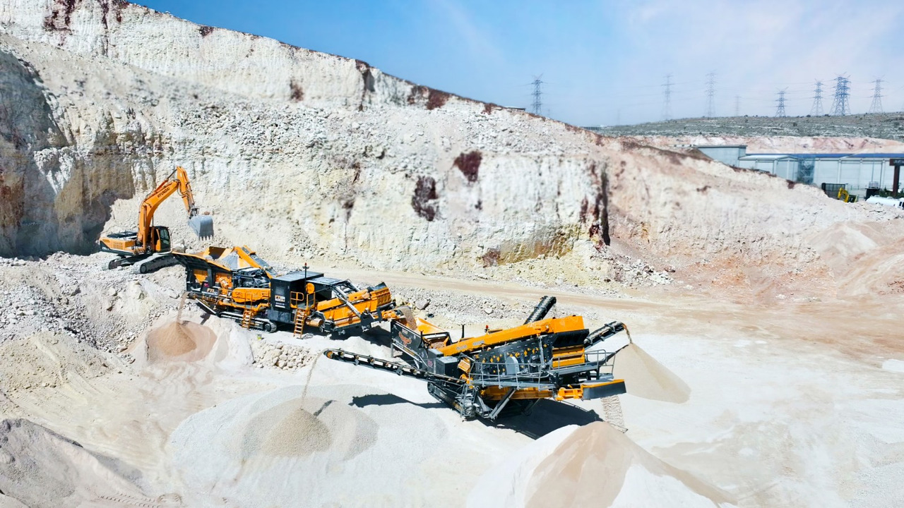 FABO mining machinery - crushing plant - Mining equipment: picture 3 FABO mining machinery - crushing plant - Mining equipment: picture 3